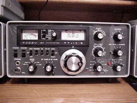 Yaesu Ft 101 Hf Transceiver Web