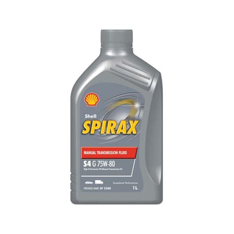 SHELL SPIRAX S4 G 75W80 1L