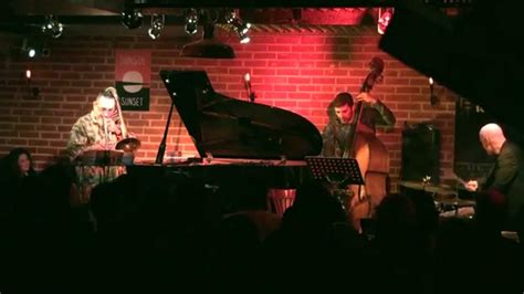 Thirteen Nicodri Trio Feat Glenn Ferris Live Au Sunside 5 11 14