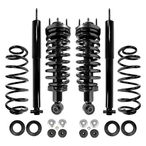 Unity® Mercury Grand Marquis 2003 Front And Rear Air To Coil Spring Conversion Kit