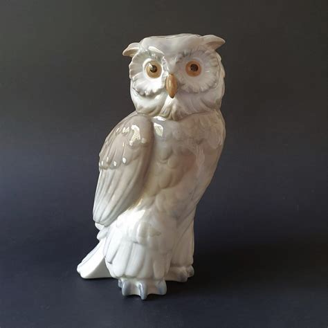 Nao By Lladr Owl Porcelain Catawiki