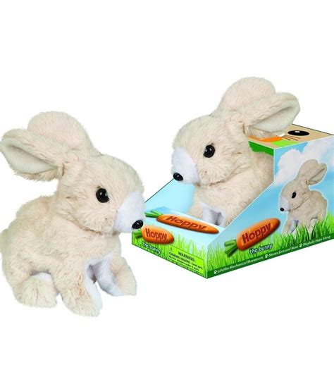 Hoppy The Bunny Hops Walks And Wiggles His Nose Ebay