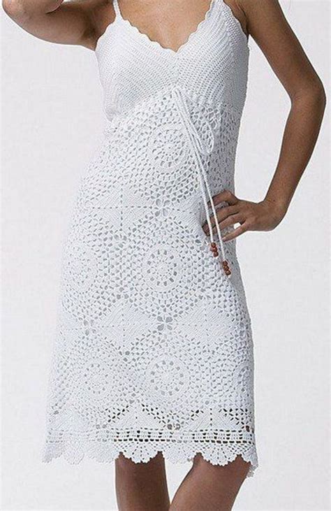 Venta Vestidos A Crochet Para Mujer Paso A Paso En Stock