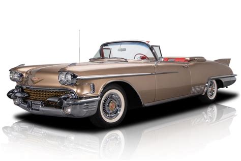 1958 Cadillac Eldorado Sold | Motorious