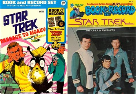 Power Records Star Trek Adventures Warp Factor Trek