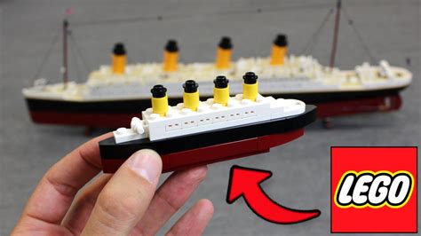 Mini Lego Titanic