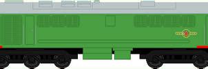 Boco the Branchline Diesel by DanielArkansanEngine on DeviantArt