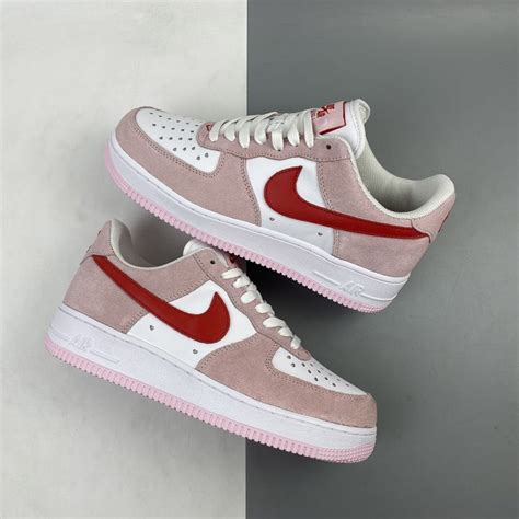 Nike Air Force 1 “Love Letter” Tulip Pink/White/Pink Foam/University ...