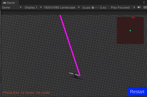 Hi I Am Learning To Use Unity And That Purple Line Appears From The