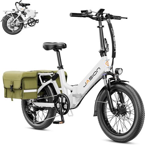 Jasion EB7 ST Folding Electric Bike For Adults 500W Foldable Ebike