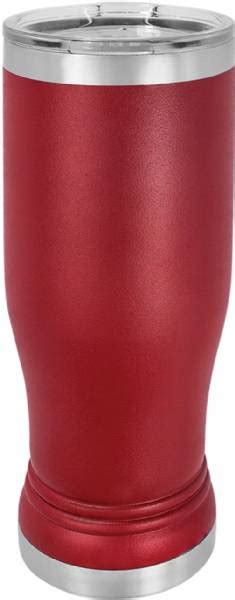 Maroon 14oz Pilsner Polar Camel Vacuum Insulated Tumbler 14oz Polar