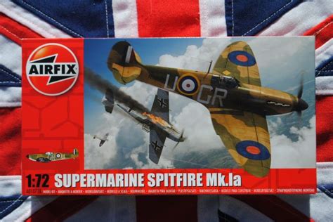 Airfix A B Supermarine Spitfire Mk Ia Grootste Modelbouwwinkel