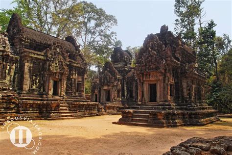 Los Templos de Angkor guía completa con mapa Los dos viajeros