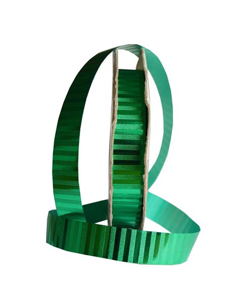 Rolo Fita Metalizada Malaga Verde 19mm 100mts Coimpack Embalagens Lda