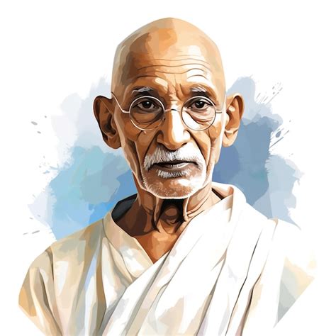 Premium Photo Mahatma Gandhi Indian Independence Fighter October