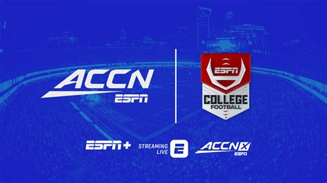 Acc Network Kicks Off New Era Of Acc Football With Three Straight Days