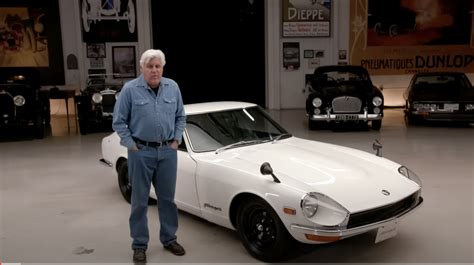 A Nissan Fairlady Z Makes a Guest Appearance on Jay Leno’s Garage | The ...