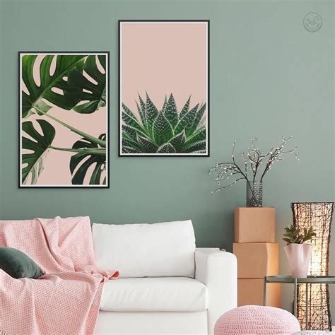 Tropical Wall Decor Ideas Leadersrooms