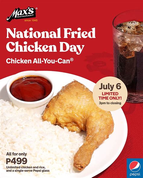 National Fried Chicken Day Specials 2024au Suzi Zonnya