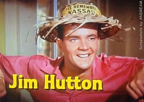 Jim Hutton 1934 1979 Is The Father Of Actor Timothy Hutton Timothy