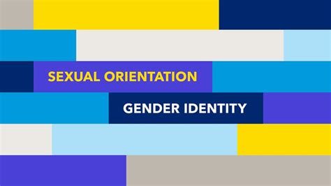 Whats The Difference Between Sexual Orientation And Gender Identity