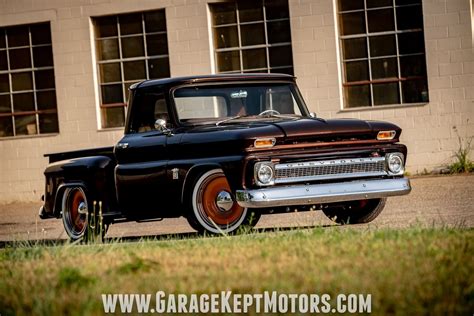 Chevrolet C Stepside Is Sweet Copper Brown And Silver Madness