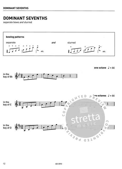 Violin Scales And Arpeggios Grade 5 Im Stretta Noten Shop Kaufen