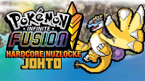 Pokemon Infinite Fusion Hardcore Nuzlocke Johto End Game Youtube