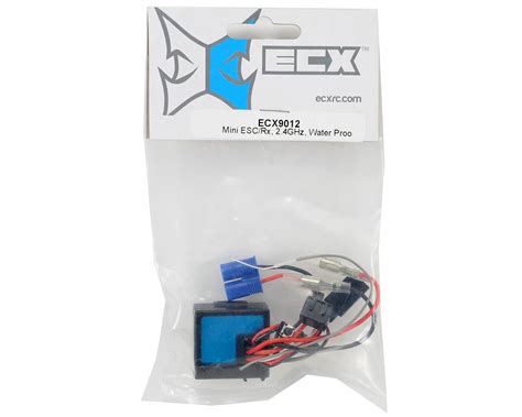 ecx waterproof mini escghz receiver combo ecx amain hobbies
