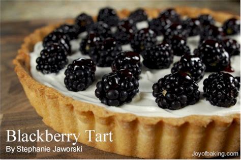 Blackberry Tart Recipe Tested