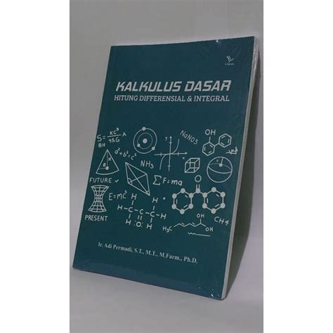 Jual Buku Kalkulus Dasar Hitung Diferensial And Integral Shopee