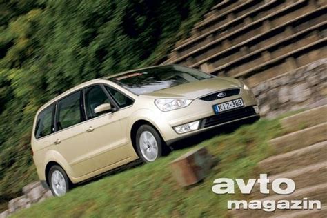 Ford Galaxy 2 0 TDCi Ghia Testi Avto Magazin Si