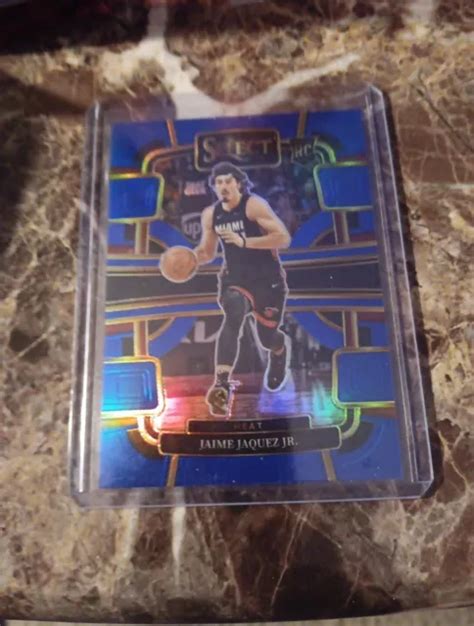 Select Jaime Jaquez Jr Concourse Blu Argento Prizm Rookie Rc