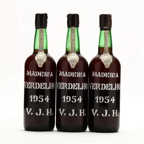 Madeira Vintage Lot Fine Winemar Am