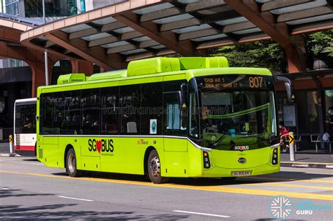 Bus 807 Sbs Transit Byd K9 Gemilang Sg3053r Land Transport Guru