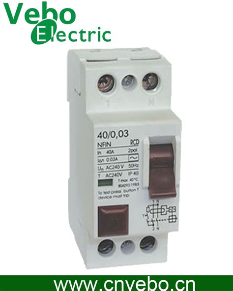 Nfin Rcd Residual Current Device Circuit Breaker Switch Contactor