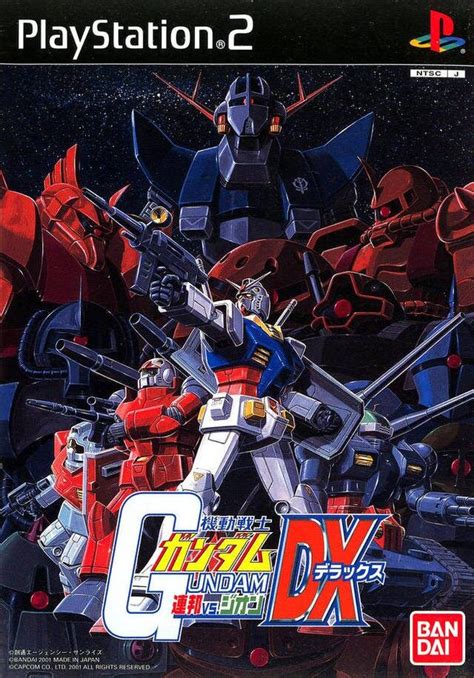 Buy Kidou Senshi Gundam Renpou Vs Zeon Dx For Ps2 Retroplace