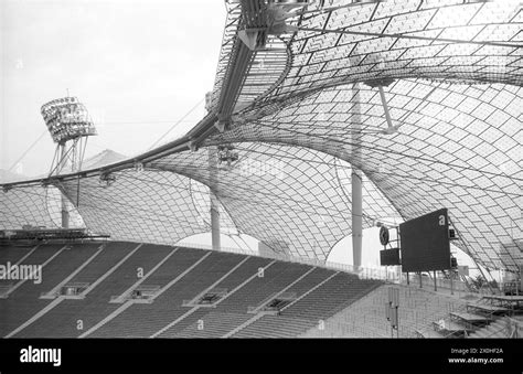 The Olympic Stadium Shortly Before Completion Automated Translation