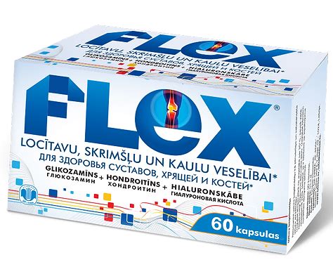flex locitavu skrimslu  kaulu veselibai