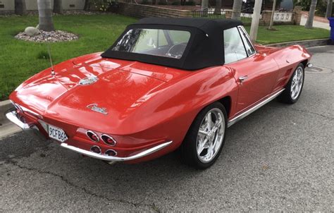 1963 Chevrolet Corvette Stingray – Dennys Bowtie Restorations