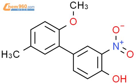 Methoxy Methylphenyl Nitrophenolcas