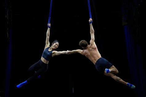 Behind the scenes of Cirque du Soleil Corteo