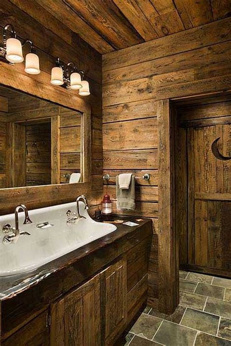 35 Stunning Rustic Modern Bathroom Ideas Godfather Style