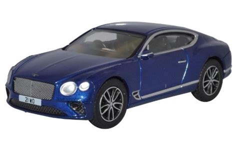 Modellautos Bentley Continental T Gt Spirit Gtv S Mettalic Gr N