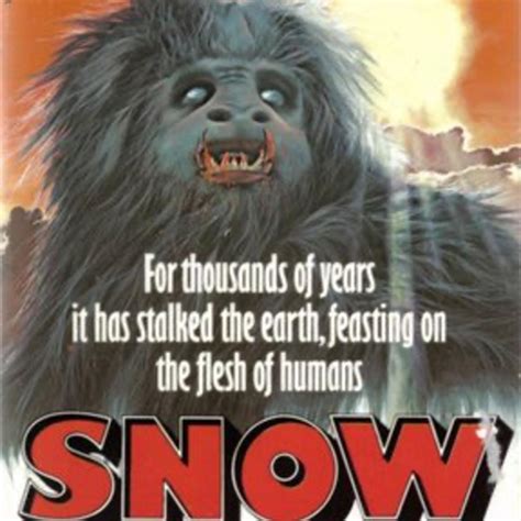 Ep Snowman Dell Norman Bogner Yeti Horror Paperback