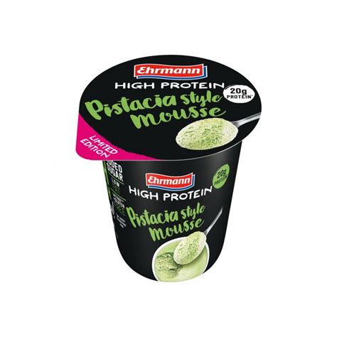 Ehrmann High Protein Mousse Pistacia Style 200g Lebensmittel Versan