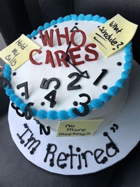 88 Retirement Cake Ideas And Sayings We Love Bingingjoy