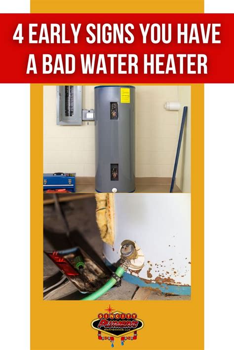 Signs Of A Failing Hot Water Heater Gueverafaruolo