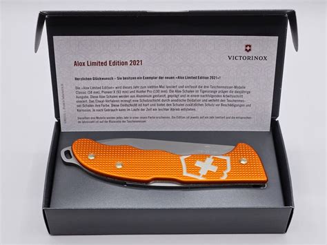 Victorinox Hunter Pro Alox Limited Edition 2021 Kaufen Auf Ricardo