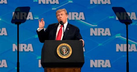 Trump Defends NRA from NY State AG Who Wants to 'Destroy' Organization